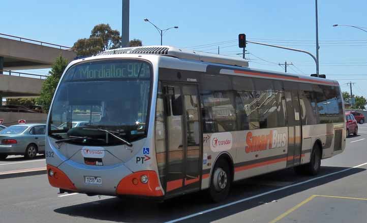 Transdev Melbourne MAN 16.240 Designline 632 Smartbus